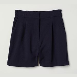 Satin High Waisted Shorts